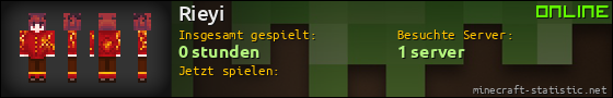 Benutzerleisten 560x90 für Rieyi