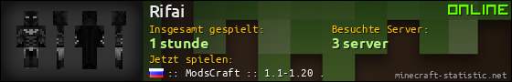 Benutzerleisten 560x90 für Rifai