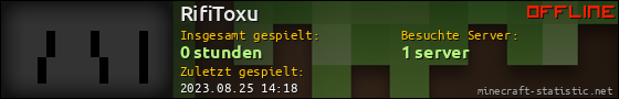 Benutzerleisten 560x90 für RifiToxu