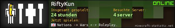 Benutzerleisten 560x90 für RiftyKun