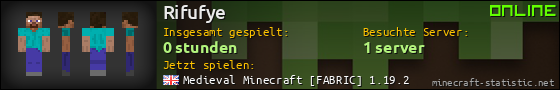Benutzerleisten 560x90 für Rifufye