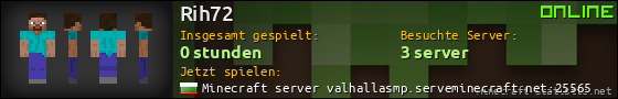 Benutzerleisten 560x90 für Rih72