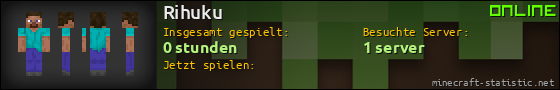 Benutzerleisten 560x90 für Rihuku