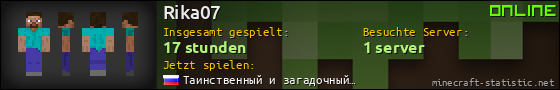 Benutzerleisten 560x90 für Rika07