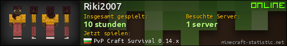 Benutzerleisten 560x90 für Riki2007