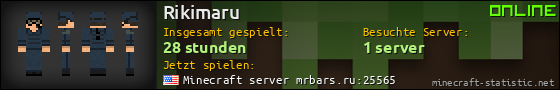 Benutzerleisten 560x90 für Rikimaru