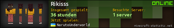 Benutzerleisten 560x90 für Rikisss