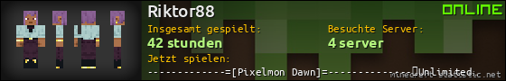 Benutzerleisten 560x90 für Riktor88