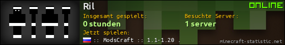 Benutzerleisten 560x90 für Ril