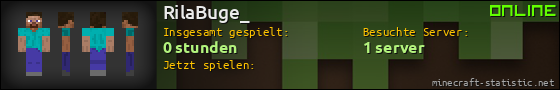 Benutzerleisten 560x90 für RilaBuge_