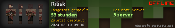 Benutzerleisten 560x90 für Rilisk