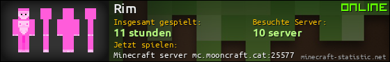 Benutzerleisten 560x90 für Rim