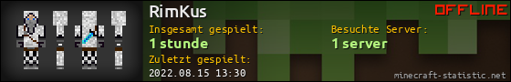Benutzerleisten 560x90 für RimKus