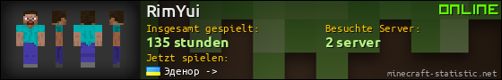 Benutzerleisten 560x90 für RimYui
