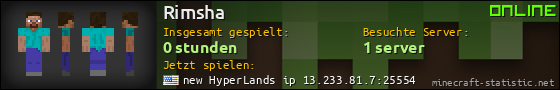 Benutzerleisten 560x90 für Rimsha