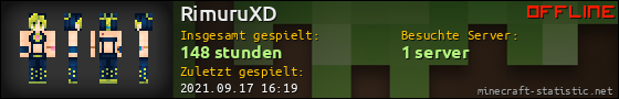 Benutzerleisten 560x90 für RimuruXD