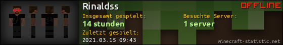 Benutzerleisten 560x90 für Rinaldss