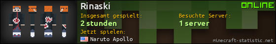 Benutzerleisten 560x90 für Rinaski