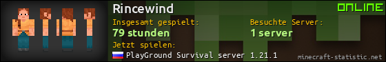 Benutzerleisten 560x90 für Rincewind