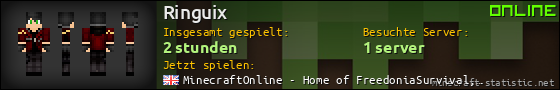 Benutzerleisten 560x90 für Ringuix