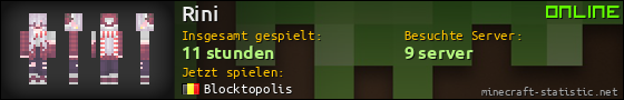 Benutzerleisten 560x90 für Rini