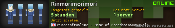 Benutzerleisten 560x90 für Rinmorimorimori