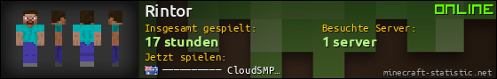 Benutzerleisten 560x90 für Rintor