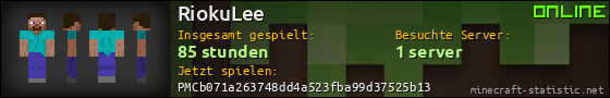 Benutzerleisten 560x90 für RiokuLee