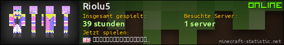 Benutzerleisten 560x90 für Riolu5