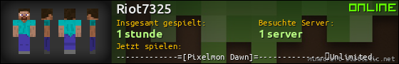 Benutzerleisten 560x90 für Riot7325