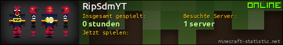 Benutzerleisten 560x90 für RipSdmYT