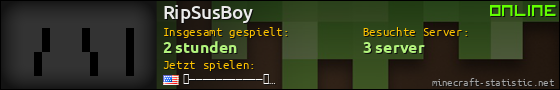 Benutzerleisten 560x90 für RipSusBoy