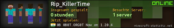 Benutzerleisten 560x90 für Rip_KillerTime