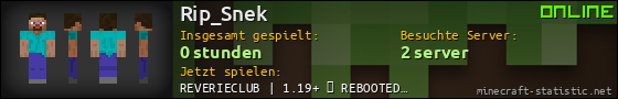 Benutzerleisten 560x90 für Rip_Snek