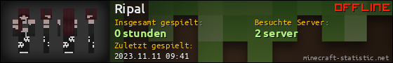 Benutzerleisten 560x90 für Ripal