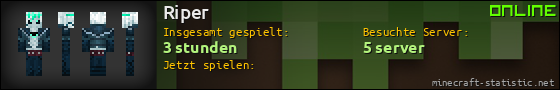 Benutzerleisten 560x90 für Riper