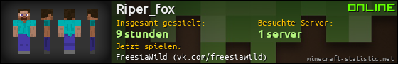 Benutzerleisten 560x90 für Riper_fox