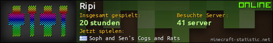 Benutzerleisten 560x90 für Ripi