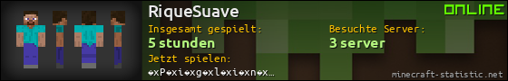 Benutzerleisten 560x90 für RiqueSuave