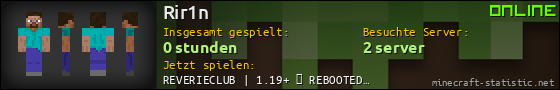 Benutzerleisten 560x90 für Rir1n