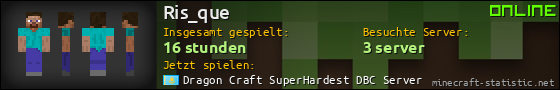 Benutzerleisten 560x90 für Ris_que