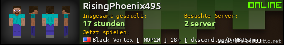 Benutzerleisten 560x90 für RisingPhoenix495