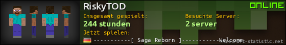 Benutzerleisten 560x90 für RiskyTOD