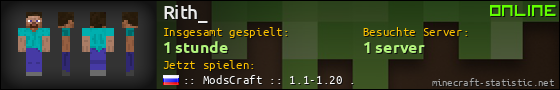 Benutzerleisten 560x90 für Rith_