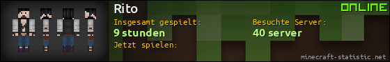 Benutzerleisten 560x90 für Rito