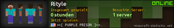 Benutzerleisten 560x90 für Rityle
