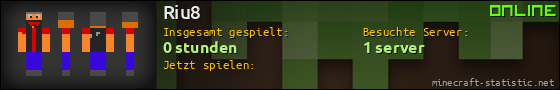 Benutzerleisten 560x90 für Riu8