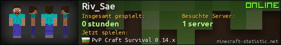 Benutzerleisten 560x90 für Riv_Sae