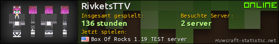 Benutzerleisten 560x90 für RivketsTTV