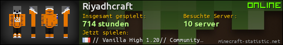 Benutzerleisten 560x90 für Riyadhcraft